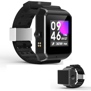 Pulsera de seguimiento de Alzheimer con GPS en tiempo real + lbs + WiFi de seguimiento sin correa extraíble reloj judicial C05 OEM y ODM - Product Image 2