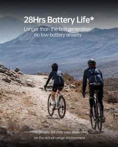 Ordinateur de vélo GPS rechargeable XOSS G2+ avec écran LCD de 2,2 pouces, compteur kilométrique, étanche IPX7, navigation sans fil BLE, cartographie pour vélos de route - Product Image 6