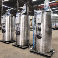 Chaudière commerciale à gaz à double usage, chauffe-eau vertical industriel de petite taille pour l'hôtellerie, les hôpitaux, les villas et le chauffage des piscines