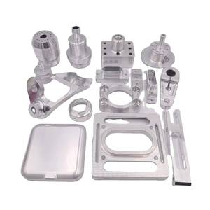 Servicios de mecanizado CNC de alta precisión para piezas de repuesto de aluminio y acero, fabricación OEM a precio de fábrica. - Product Image 3