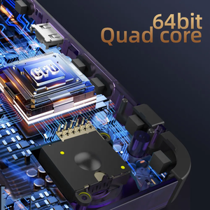 RK3566 R46S R36Hハンドヘルドゲームコンソール4インチスクリーンLinuxシステムジョイスティックプレーヤーライトWIFIビデオプレーヤーコンソール<span class=keywords><strong>VS</strong></span> R36S - Product Image 5