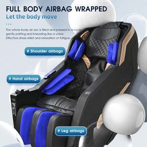 เก้าอี้นวดขายดี รุ่น Coin Message 4D Track Zero Gravity Vending Chair - Product Image 2