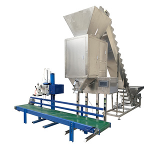 Sheep Manure Pig Manure Fertilizer Quantitative Packaging Machine Granule Baler <b>Large</b> Particle Packing Machine - Product Image 1