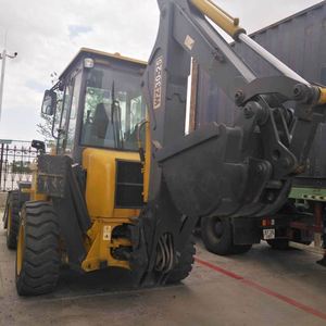 中国反铲装载机价格与小型园林拖拉机WZ30-25 2.5吨装载机反铲工程机械 - Product Image 5
