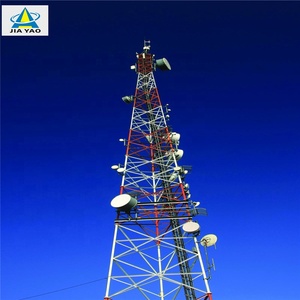 20m 25m 30m 35m 40m 42m 45m 48m 50m 60m 65 m 20 25 30 35 40 42 45 48 50 60 65 Meter 3 Legged Rohr Telecom Stahl Turm