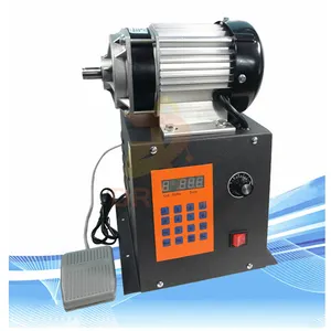 Electric transformer motor winding machine normal speaker voice coil generator stator winding machine price