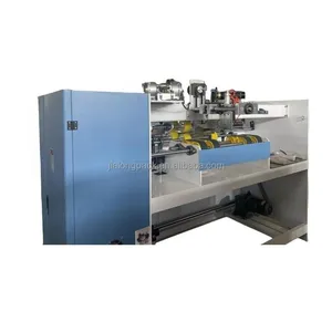 Single Piece high speed semi automatic corrugated stitcher machine