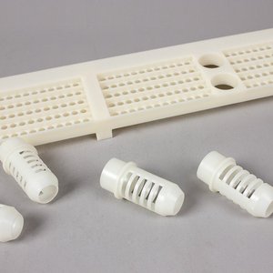 Pollenval <span class=keywords><strong>Plastic</strong></span> 5 Rijen Met 4 Gaten - Product Image 2