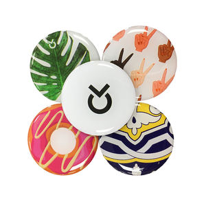 Biểu tượng tùy chỉnh in ấn RFID Mini tag ntag213 NFC sticker 30 mét không thấm nước PVC + Epoxy - Product Image 4