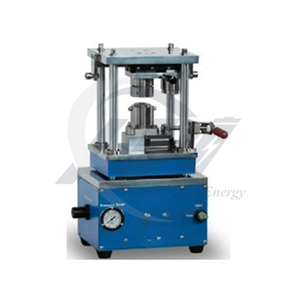 Portátil botão célula pneumática friso máquina bateria selador para moeda celular Lab Research - Product Image 1