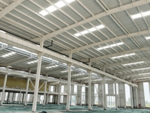 1000 ㎡   预制食品工厂建筑，欧盟卫生标准，快速运送到越南。 - Product Image 4