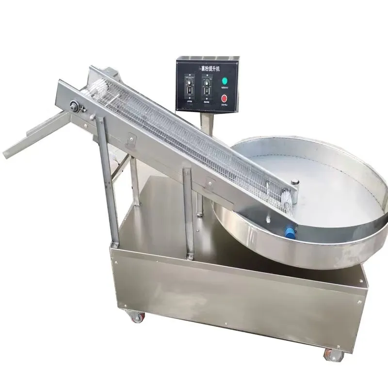 Chop ekmek kırıntıları kapak makinesi kızarmış tavuk ekmek makinesi için un kaplama patlamış mısır makinesi