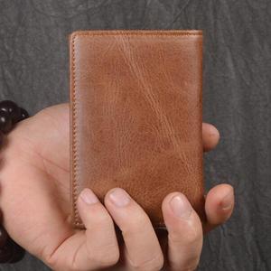 <span class=keywords><strong>Portefeuille</strong></span> en <span class=keywords><strong>cuir</strong></span> véritable pour hommes, excellente qualité <span class=keywords><strong>artisanal</strong></span> - Product Image 6