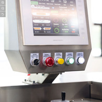 Máquina Empacadora de Flujo Horizontal para Pan, Pasteles, Croissants y Bollos, Tipo Almohada Multifunción Keed de Taiwán