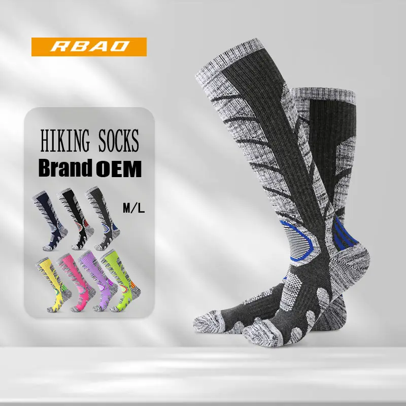 Venta al por mayor logotipo personalizado de compresión de algodón ciclismo calcetines personalizados de alta calidad calcetines deportivos para hombre