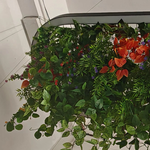 DALI dimmerabile pianta verde artificiale ciondolo LC60150-90180 LED circolare curva luce ovale per <span class=keywords><strong>balcone</strong></span> - Product Image 6