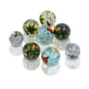 Kwaliteitsborging Nieuw Ontwerp Lente Kleur Handtekening Glazen Kralen Ronde Losse Kristallen Kralen Voor Het Maken Van Kleding Decoratie - Product Image 2