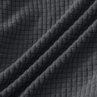 Housses de siège de chaise de bureau FORCHEER housses de coussin de chaise d'ordinateur Jacquard résistant à l'eau