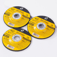 Disque de meulage 4,5 pouces, disque abrasif à haute capacité d'élimination de matériau pour le meulage de l'acier inoxydable et la préparation des surfaces EN12413