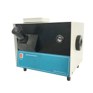 Colorimètre AWD-85 Testeur d'huile Équipement de laboratoire GB/T6540 SH/T0168 Testeur de couleur Colorimètre numérique Analyseur de couleur d'huile - Product Image 1