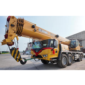 Neuwertiger XCT80 Teleskop-Mobilkran 80 Tonnen Autokran Günstiger Preis Maschinen aus <span class=keywords><strong>China</strong></span> Gebrauchter Hydraulikkran zu verkaufen - Product Image 2