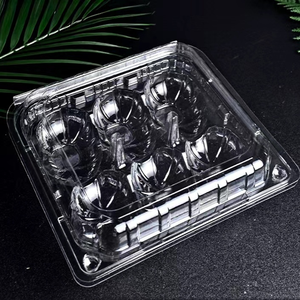 Tamanho personalizado descartável <span class=keywords><strong>PET</strong></span>/CPET plástico fresco <span class=keywords><strong>kiwi</strong></span> fruta garra embalagem recipientes caixas para frutas - Product Image 6