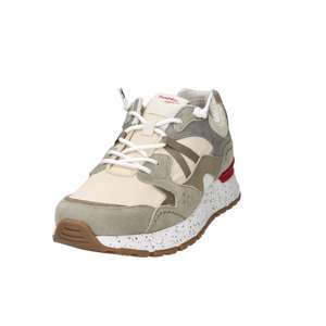 Zapatillas Retro de Gamuza con Cordones para Hombre Lotto Leggenda, Color Beige, Tallas 40-46, Tacón de 4.5cm, Acolchadas - Product Image 3