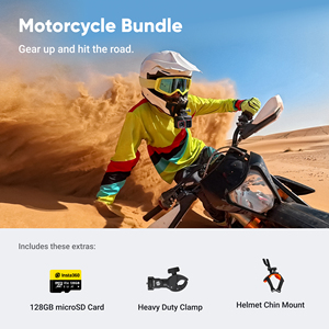 กล้อง Insta360 Ace Pro 2 รุ่นเรือธง สำหรับถ่ายภาพกีฬา AI Explorer Get-Set Creator ป้องกันภาพสั่นไหว เหมาะสำหรับการขี่มอเตอร์ไซค์ ถ่ายวิดีโอบล็อก - Product Image 4