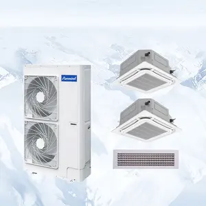 Cinza vrf vrv sistema de ar condicionado comercial, multi zona dividir ar condicionado inversor dc ventilador de ar condicionado central