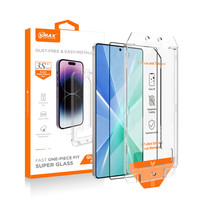 Protector de Pantalla de Vidrio Templado HD para Samsung Galaxy S26 Ultra S25 S24 Plus, Sin Burbujas, Fácil Instalación, Aplicador Automático de Polvo