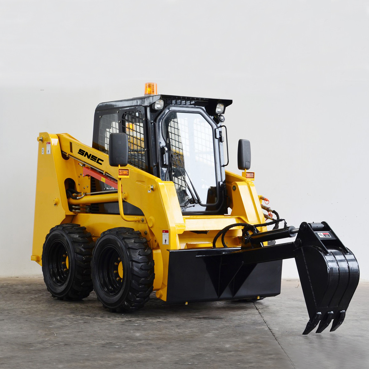 Китайский Новый колесный гусеничный погрузчик с бортовым погрузчиком с насадкой для экскаватора