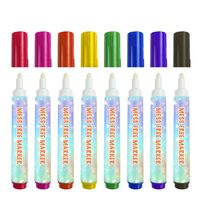 KHY Ensemble de livres de coloriage à l'encre magique pour tout-petits Livres à encre magique avec encre invisible et autocollants Ensemble de stylos marqueurs sans gâchis