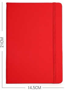 Promotion <b>Custom</b> PU Leather PVC Cover Eco-Friendly Portable A5 <b>Diary</b> UV Printed LOGO Creative Presentation Gift Office School - Product Image 6