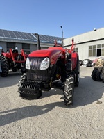 Machinerie Tracteur agricole Chargeur frontal Prix des tracteurs agricoles en Tunisie Camion tracteur Howo à vendre au Kenya