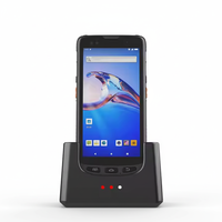 PDA industriel robuste Thcan SG7800 Android 10.0, écran 5,5 pouces 1440x720, 4 Go + 64 Go, processeur MTK Octa-core 2,0 GHz, 4G LTE, RFID, NFC