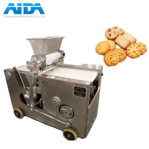 Línea de Producción Comercial Totalmente Automática de Galletas y Macarons con Harina de Maíz para Uso en Panadería, Capacidad de 200-250 kg/h, Marca AIDA - Product Image 5