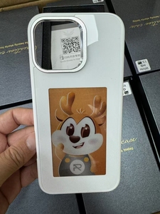 <span class=keywords><strong>Coque</strong></span> de téléphone de luxe 3.97 pouces 480*480 HD écran Smart Back Cover E Ink Nfc pour Iphones - Product Image 3