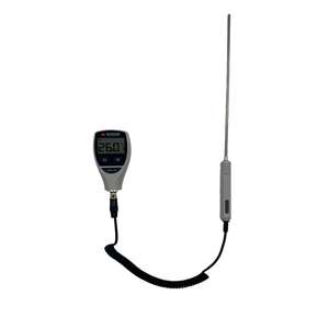 Indicador de temperatura de hormigón enchufable a la red, indicador de temperatura de resistencia Digital portátil, pantalla LCD de 50 ° ~ 150 °, batería - Product Image 2