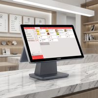 Terminal Punto de Venta Táctil Todo en Uno con Pantalla Dual de 18.5 Pulgadas para Restaurantes y Supermercados, OEM ODM al por Mayor