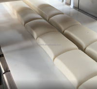 Nouvelle machine automatique de division et de façonnage de pâte à pizza, utilisée dans les services de restauration et les usines de transformation alimentaire