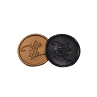 Prix de gros Sceau de cire de couleur personnalisée Vente directe d'usine Taille et design personnalisés Logo pour faire-part de mariage