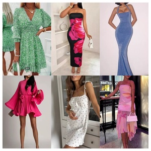 Lotes de Ropa Nueva al por Mayor, Ropa de Verano 2026, Ropa Usada, Ropa de Mujer, Envío Aleatorio, Vestidos <span class=keywords><strong>y</strong></span> Camisetas para Mujer - Product Image 3