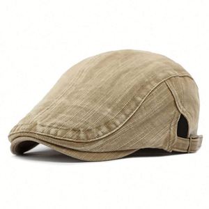 Casquette Gatsby Unisexe Homme Femme en Gros – Style Élégant, Couleur Unie Premium, Casquette Newsboy Sport Décontracté Toutes Saisons, Marque Personnalisée - Product Image 5