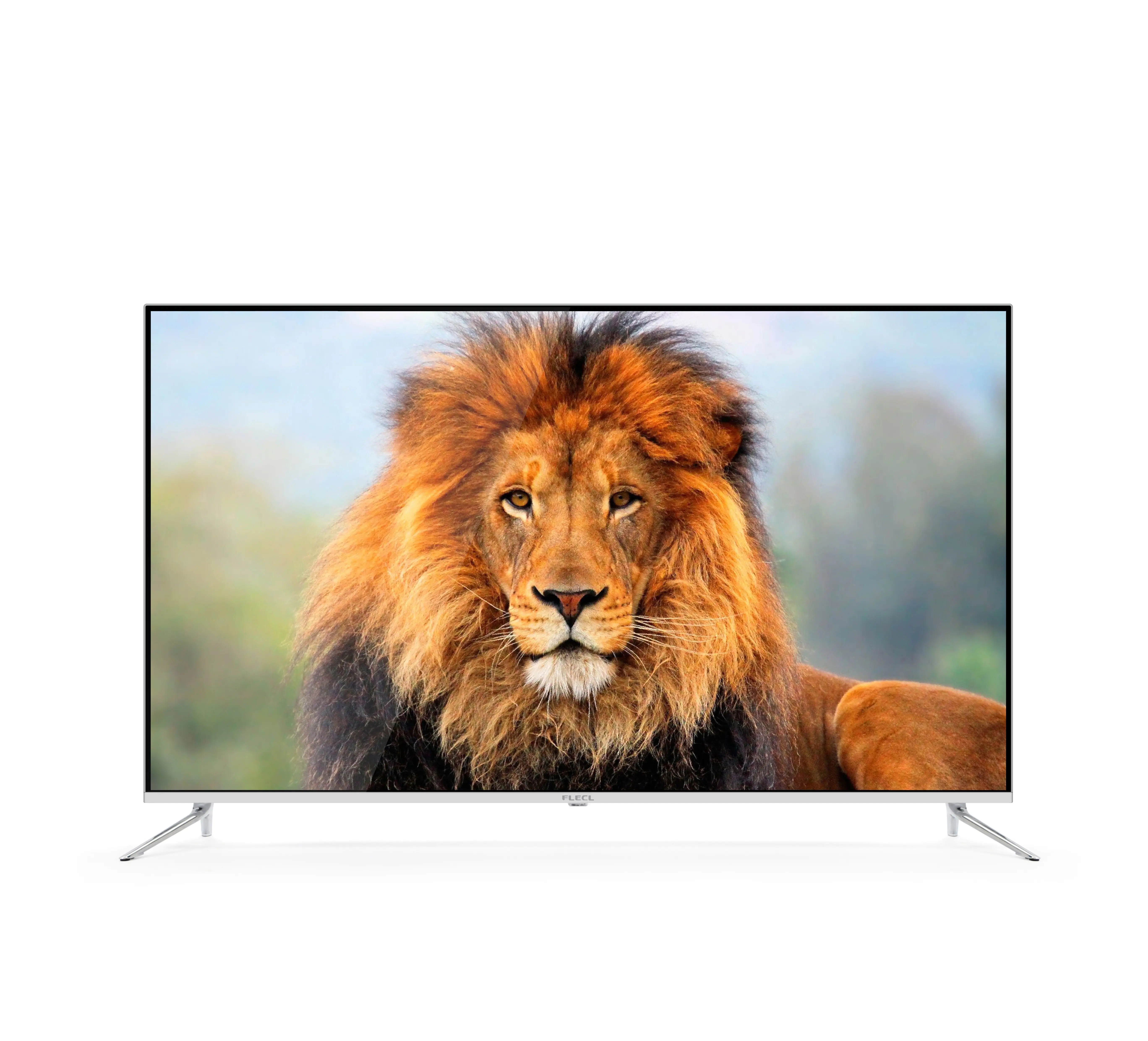 Original Television 50/55" Inch Flat Screen 4k A+ Grade Coloful 3840*2560 New Design Smart Android Super Slim Oled TV