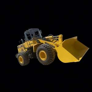 รถตักล้อยาง Komatsu WA380 มือสองคุณภาพสูง แรงสูง นำเข้าจากญี่ปุ่น แท้ 100% รถตักหน้า Komatsu WA 380 มือสอง ขาย - Product Image 1