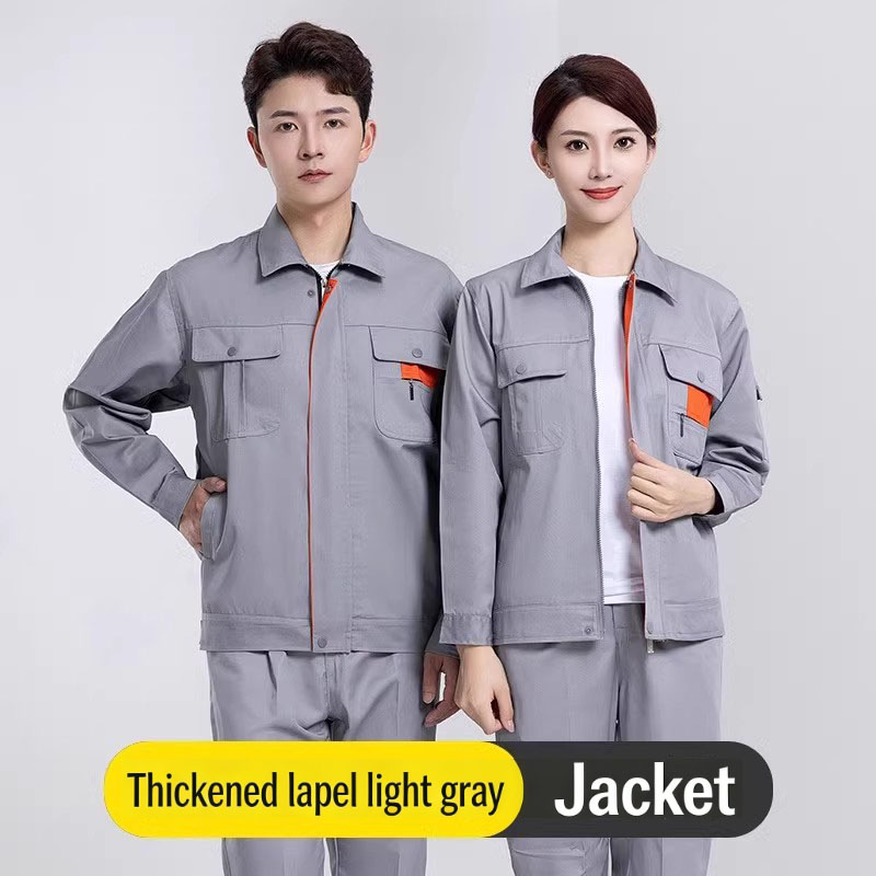 06 Haut d'uniforme de travail