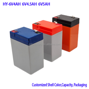 מפעל סין באיכות גבוהה 6v4.5ah נטענת חומצה אטומה 6v עבור מכונית ילדים - Product Image 3