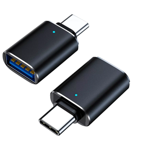 Adattatore di Estensione OTG USB <span class=keywords><strong>3</strong></span>.0 da Maschio C a Femmina A, Convertitore con Alimentatore per Telefoni Cellulari con Uscita DC - Product Image 6