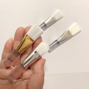 Petit pinceau applicateur de <span class=keywords><strong>masque</strong></span> facial en silicone, poils doux, <span class=keywords><strong>pour</strong></span> spa, salon de beauté, DIY, <span class=keywords><strong>masque</strong></span> fait <span class=keywords><strong>maison</strong></span> - Product Image 2