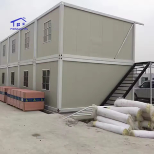 Maison préfabriquée moderne à 2 étages, maison préfabriquée, hôtel, 2 à 3 chambres, villa modulaire détachable de 20 pieds à 40 pieds, maison conteneur - Product Image 2